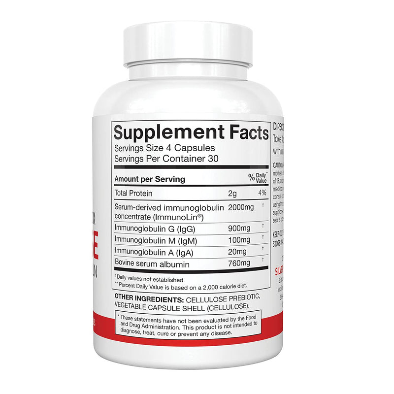 Silver Fern Cleanse – Daily Gut Support with IgG, IgA & IgM | 2 Bottles, 60 Day Supply