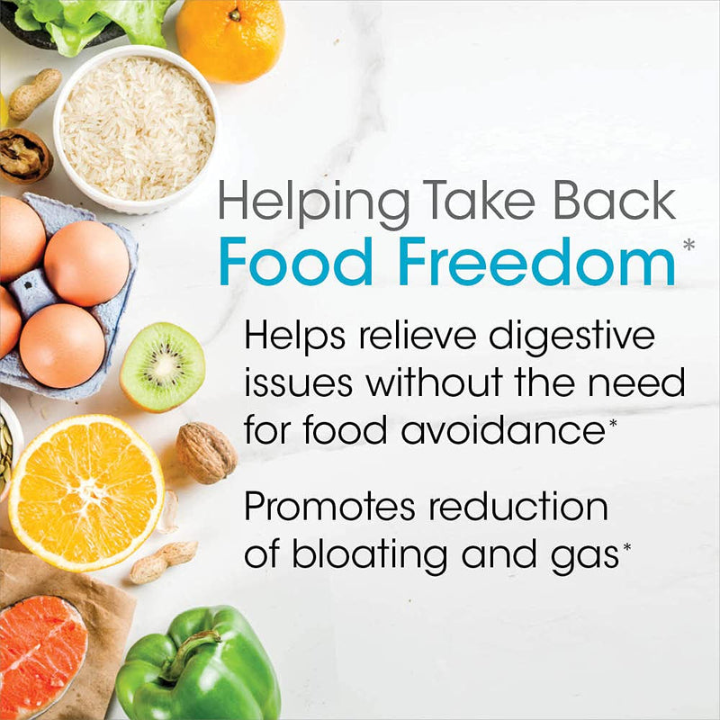 Silver Fern Bloat & Gas Relief Digestive Enzyme Blend - 60 Servings (2 Bottles) with Tolerase L & Pectinase