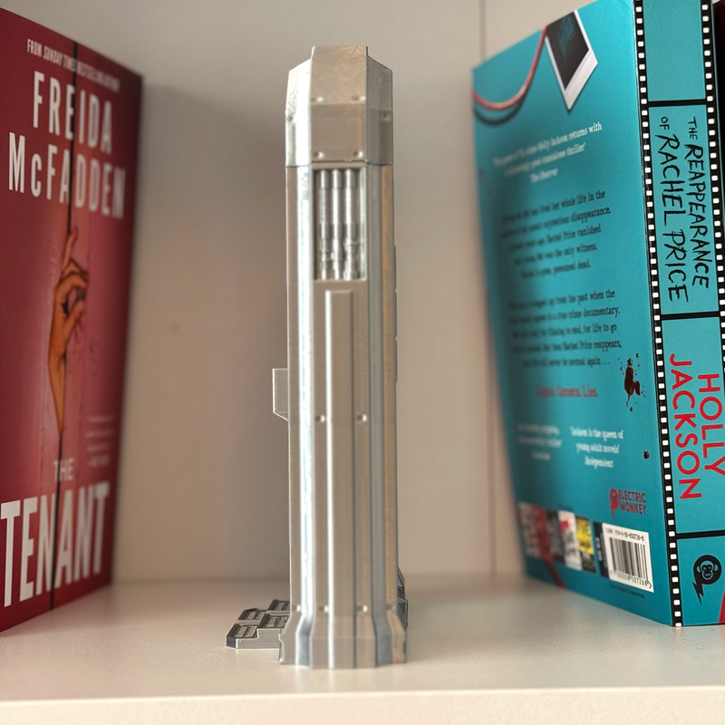 Futuristic Portal Phone Holder