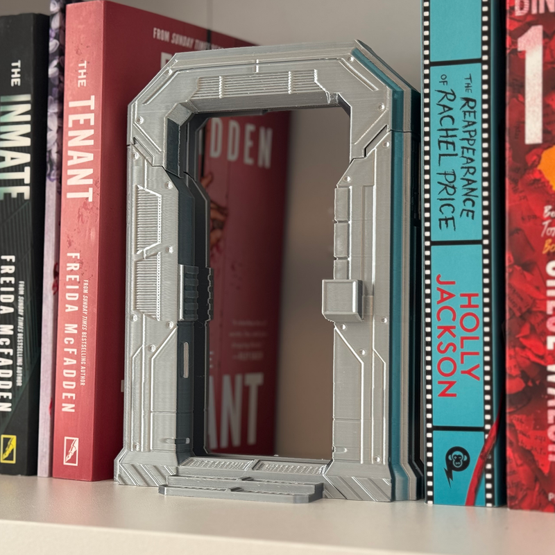 Futuristic Portal Phone Holder