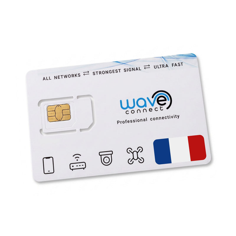 France Quad Network 12 GB / 12 Months