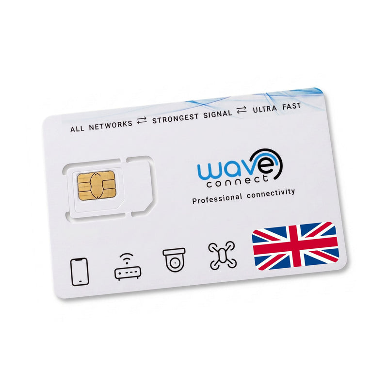 UK Quad Network 12 GB / 12 Months