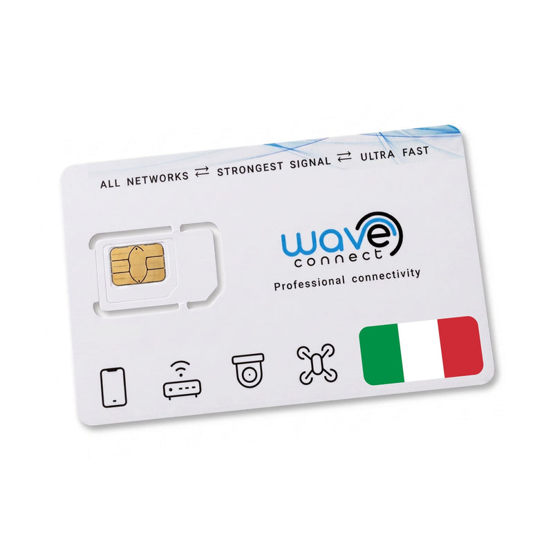 Italy Triple Network 12 GB / 12 Months