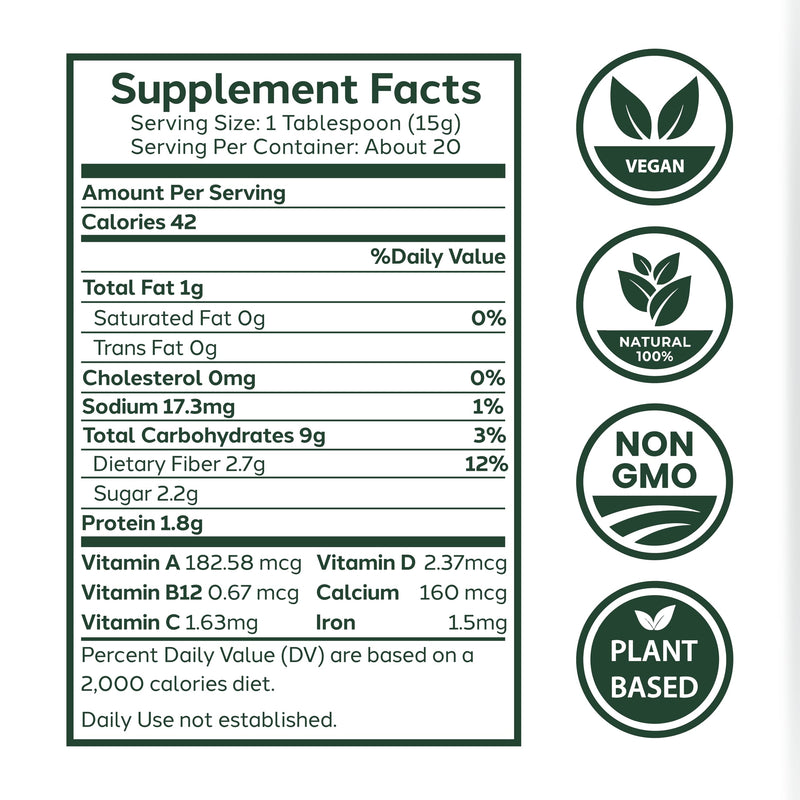 SIMIFIBRA FORTE MX – Dietary Fiber Supplement Powder, 300g | Supports Digestive Health & Weight Management