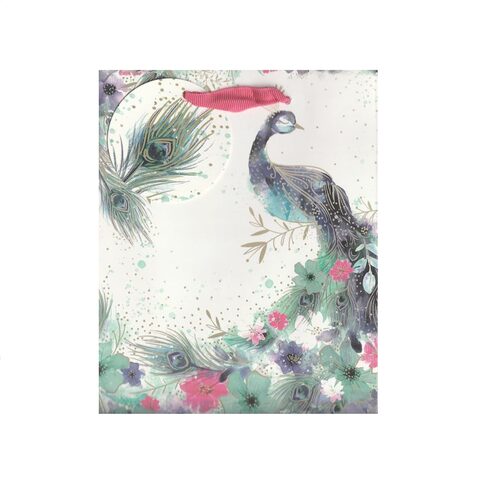 SIMON ELVIN   SMALL   GIFT BAGS PEACOCK