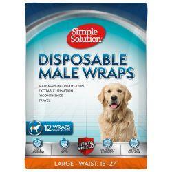 Simple Solution Disposable Male Wrap X SMALL