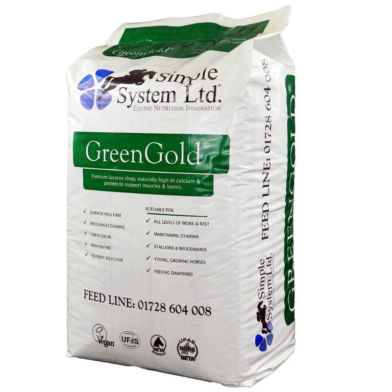 Simple System Green Gold Lucerne 15kg
