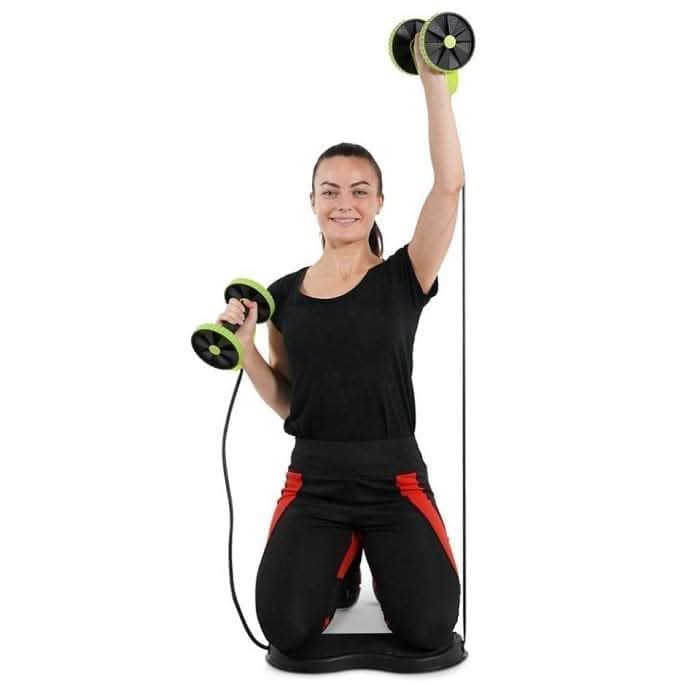 Body Abdominal Resistance Trainer Home Fitness Workout Equipment