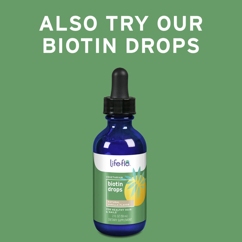 Life-flo Liquid Iodine Plus 150 mcg – Thyroid Support, Unflavored Drops, 2 fl oz