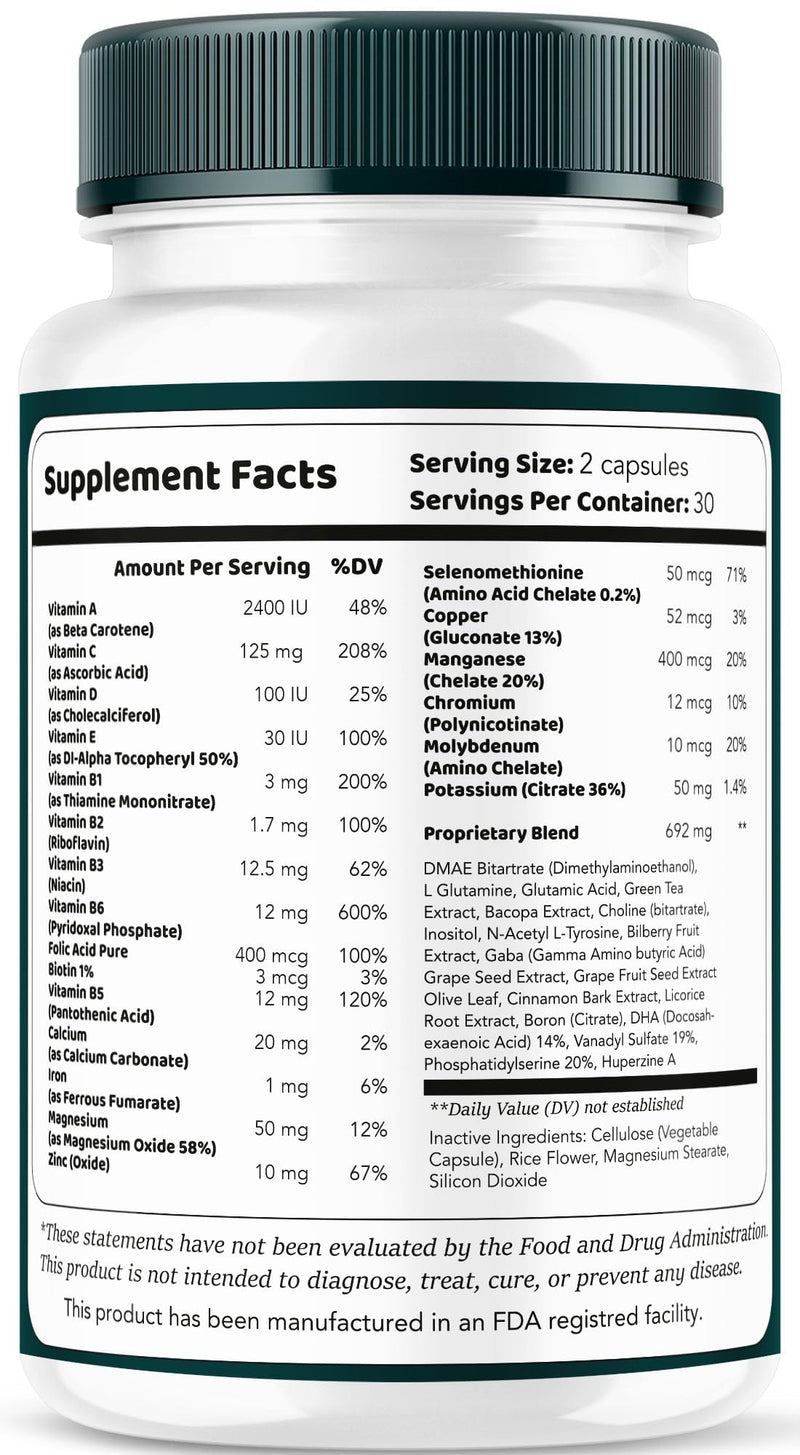(3 Pack) Skaal Capsules – Tinnitus Support & Wellness