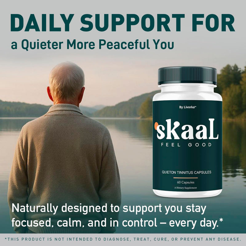 (3 Pack) Skaal Capsules – Tinnitus Support & Wellness