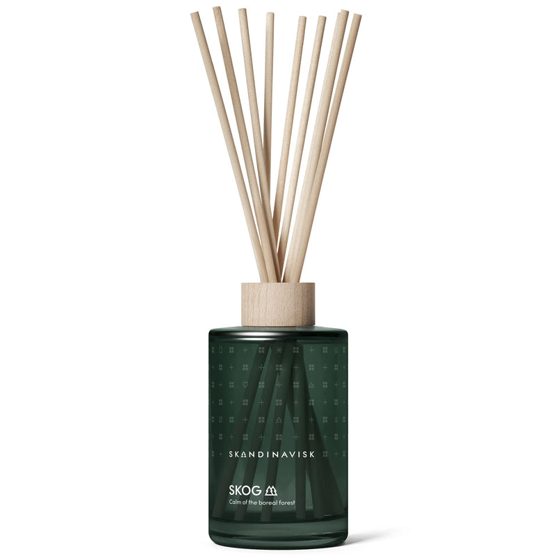 Skandinavisk Skog Forest Diffuser – 8 Reeds, 3 Months, Pine & Birch 6.75 fl oz