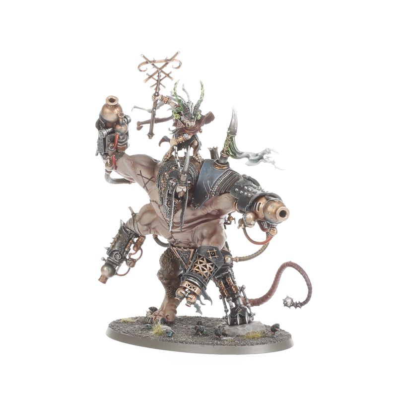 Skaven: Thanquol on Boneripper