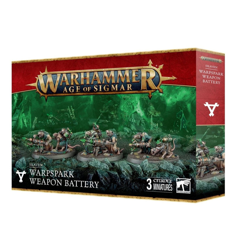 Skaven: Warpspark Weapon Battery