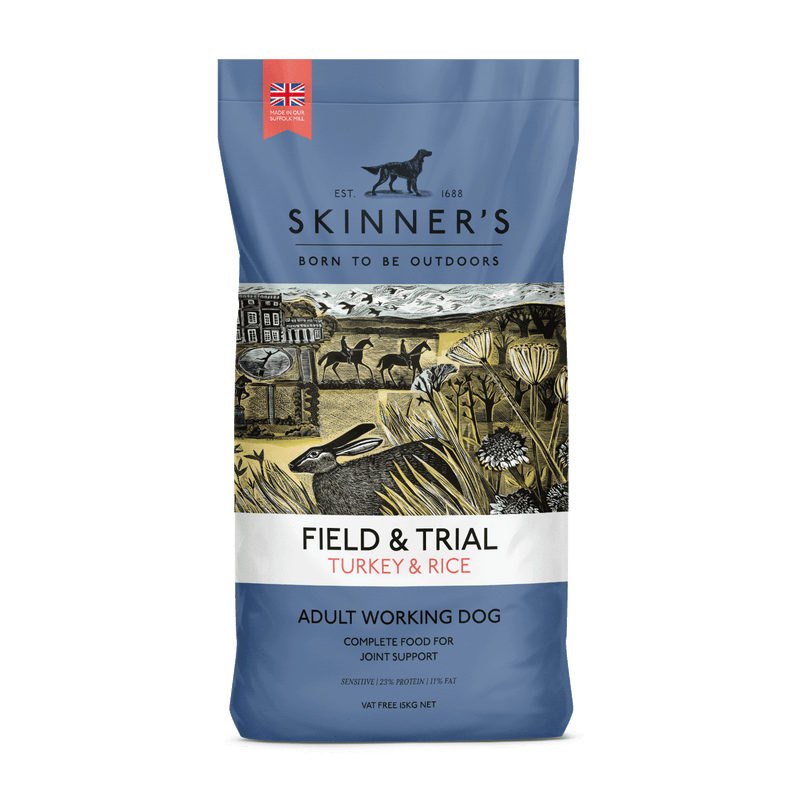 Skinners Field & Trial Adult Turkey & Rice 2.5kg
