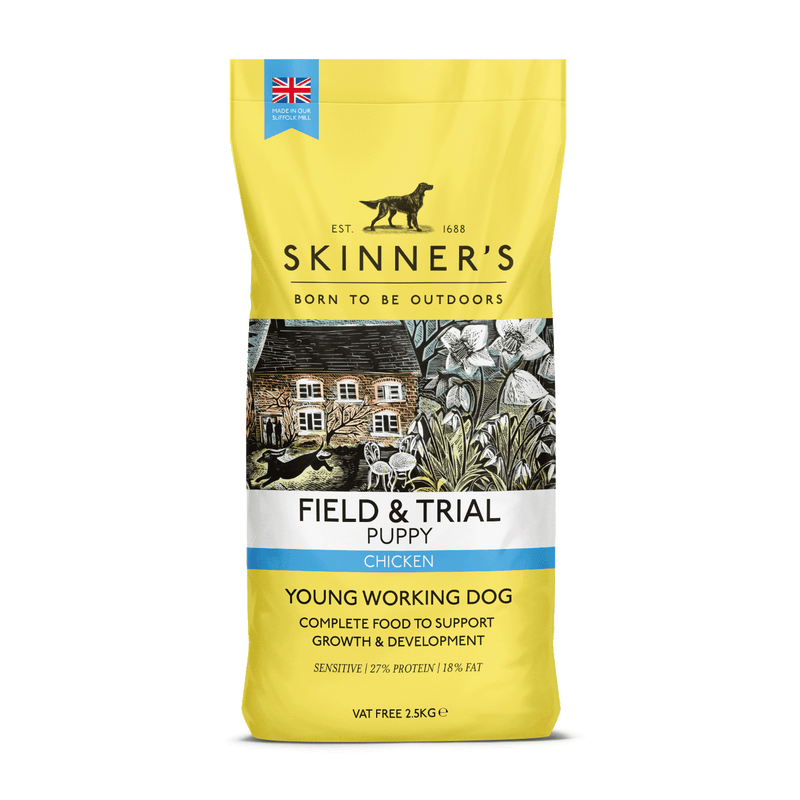 Skinners Field & Trial Puppy Chicken 2.5kg
