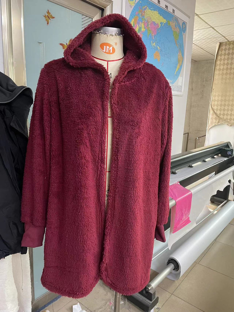 Plush Home Clothes Casual 3-Piece Set