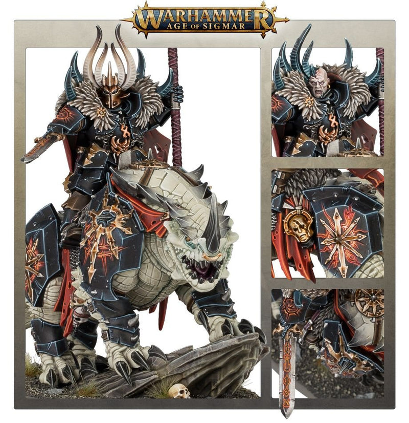Slaves to Darkness: Lord on Karkadrak