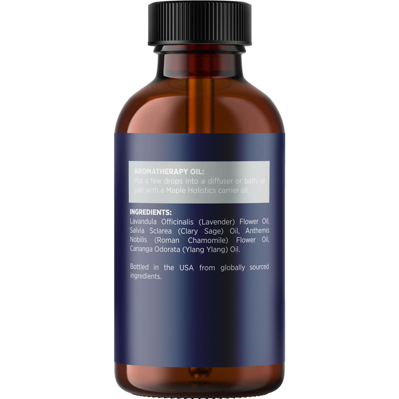 Sleep Essential Oil Blend for Diffuser – Dream Essential Oils with Lavender, Chamomile, Clary Sage & Ylang-Ylang (2 oz)