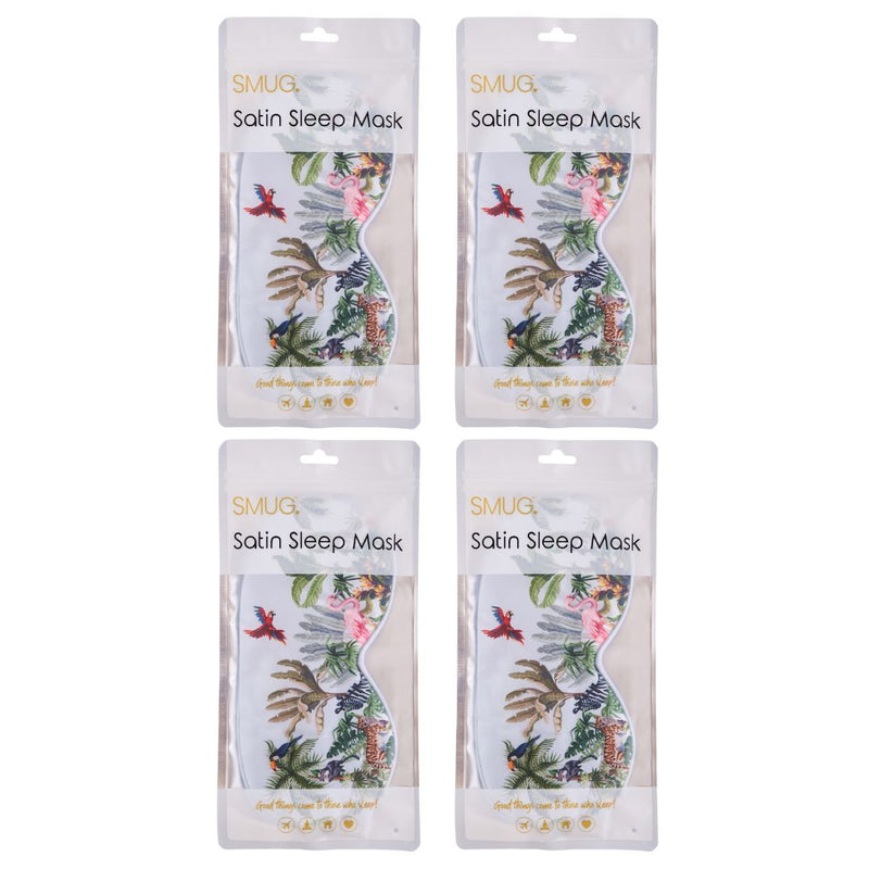 Satin Sleep Mask Multipack Sets - Various Designs