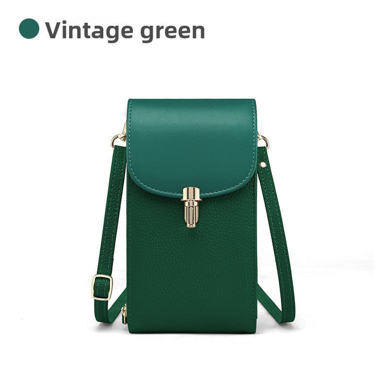 Leather Crossbody Phone Case