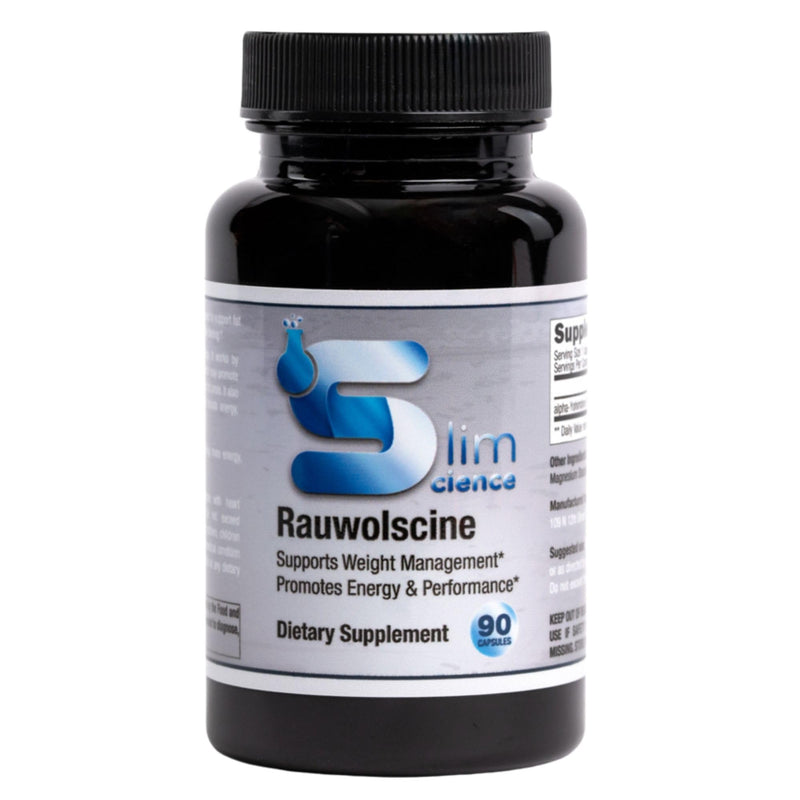 Slim Science Rauwolscine Yohimbine HCL 3mg - 90 Vegetarian Capsules