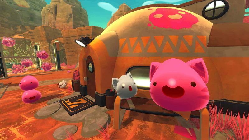 Slime Rancher Deluxe Edition PS4
