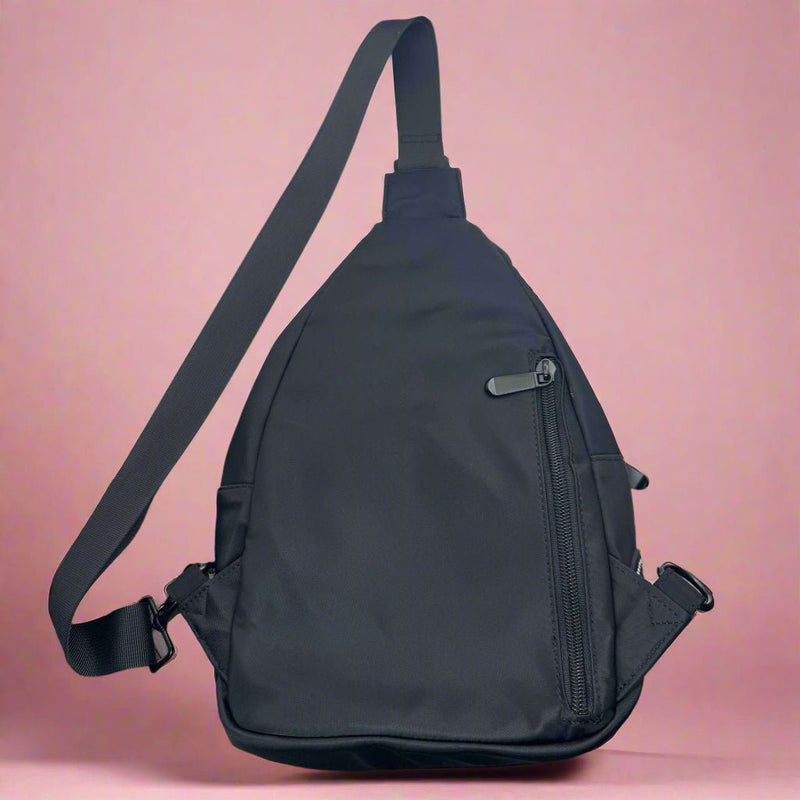 Dog Walking Sling Backpack - Khaki Green