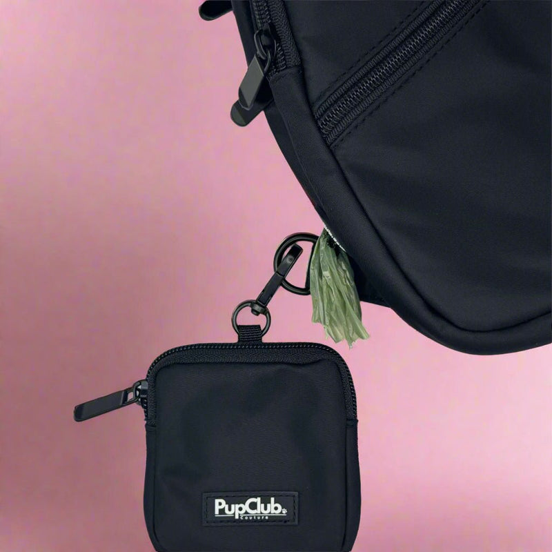 Dog Walking Sling Backpack - Khaki Green