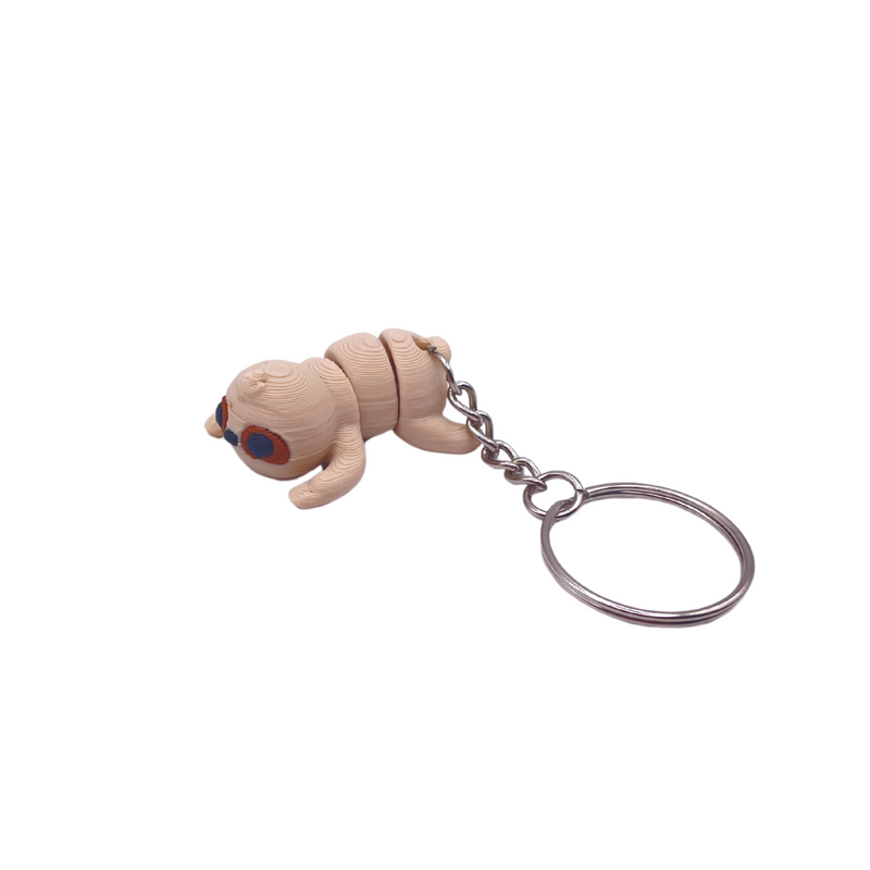 Sloth Keyring