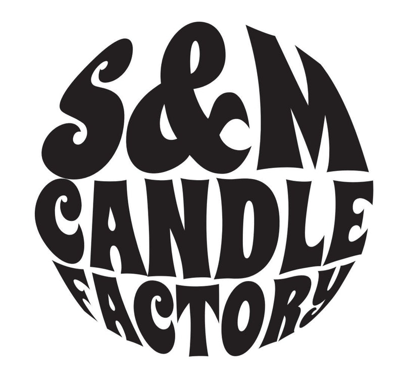 Hot Cocoa & Cream Candle | 14.5oz 3-Wick Soy | 80HR Burn Time | Made in USA | S&M Candle Factory