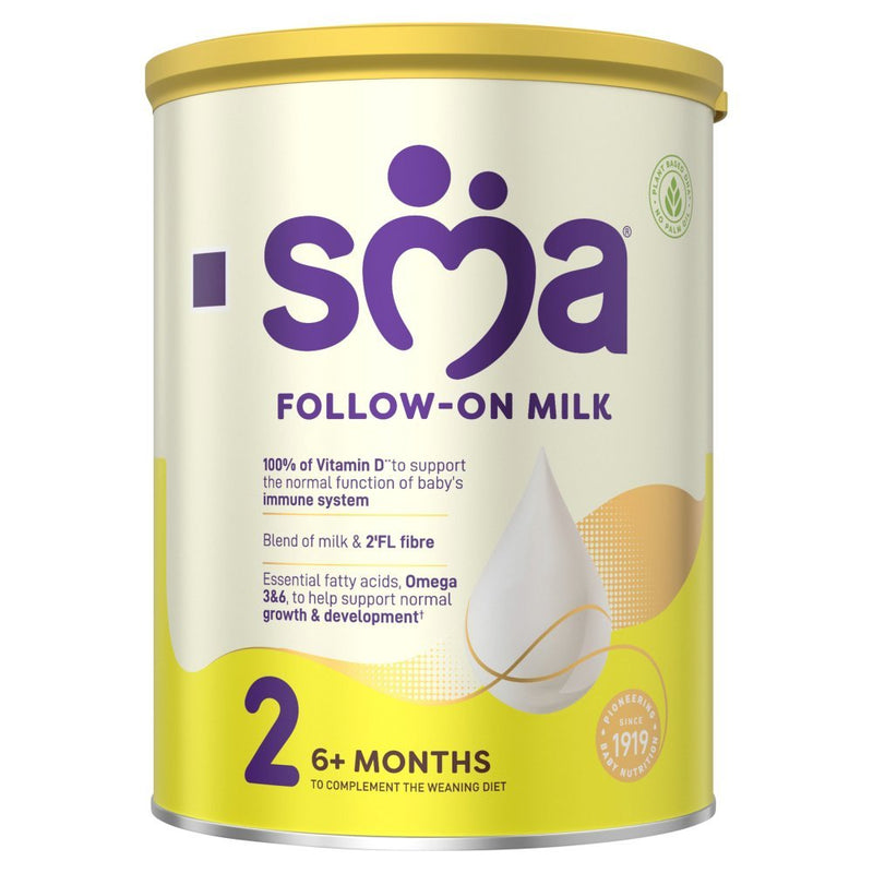 SMA Follow-on Baby Milk Powder Formula 6-12 Months 800g
