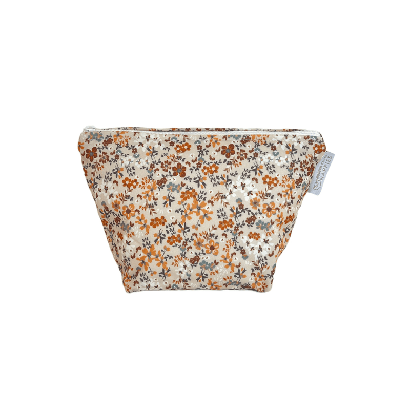 Small Reusable Cloth Wipe & Sanitary Bag - Gingerly