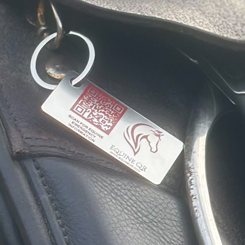 Equine Emergency Tag (Classic)