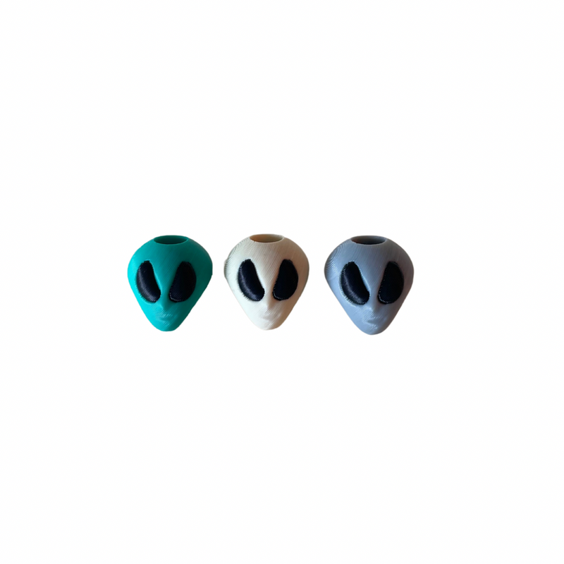 Alien Head Beads