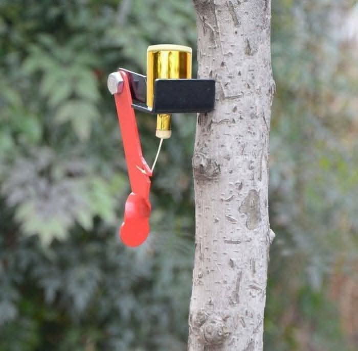 Small Popper Shooting Target Robust Steel Outdoor Practice Target