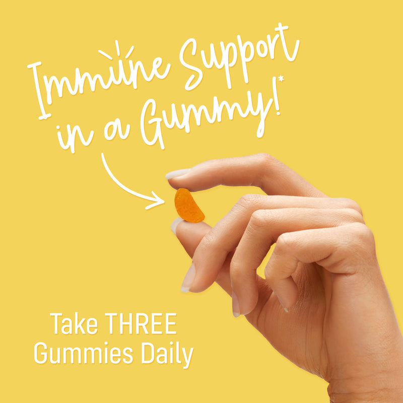 Smart for Life Vitamin C Gummies - Vegan Plant-Based Immune Support (60 Count)