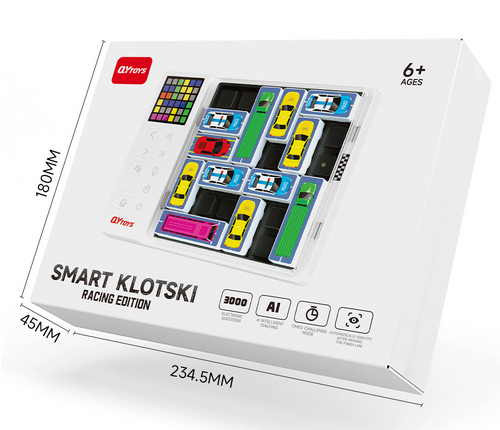 QiYi Smart Klotski - racing edition
