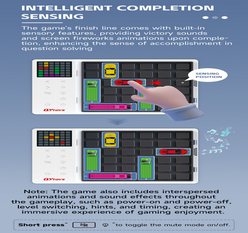 QiYi Smart Klotski - racing edition