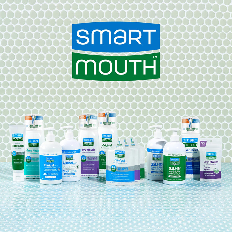 SmartMouth Premium Toothpaste - Elite Oral Health Protection, 6 oz (5 Pack)