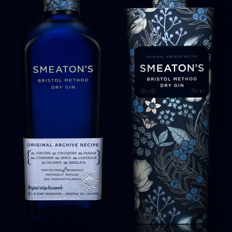 Smeaton's Dry Gin, 70cl