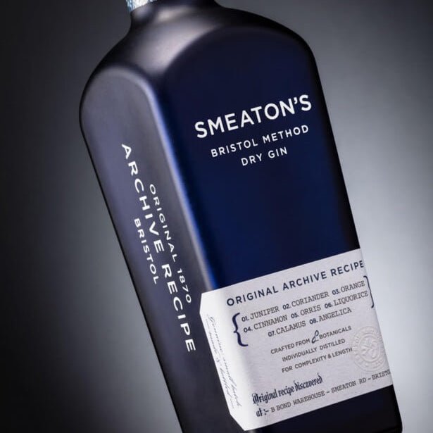 Smeaton's Dry Gin, 70cl