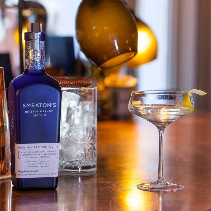 Smeaton's Dry Gin, 70cl