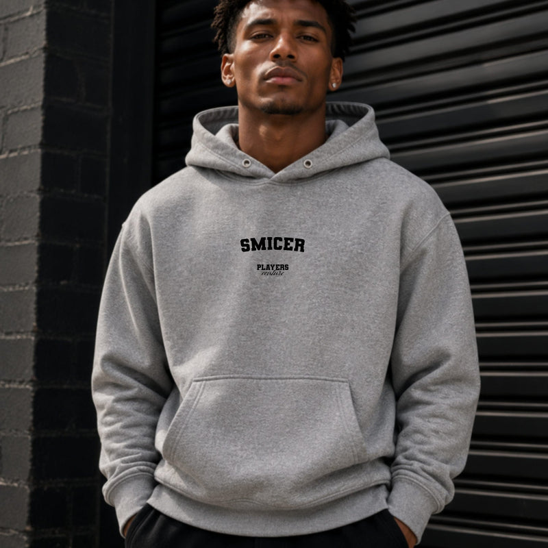 Smicer Men's Casual Hoodie