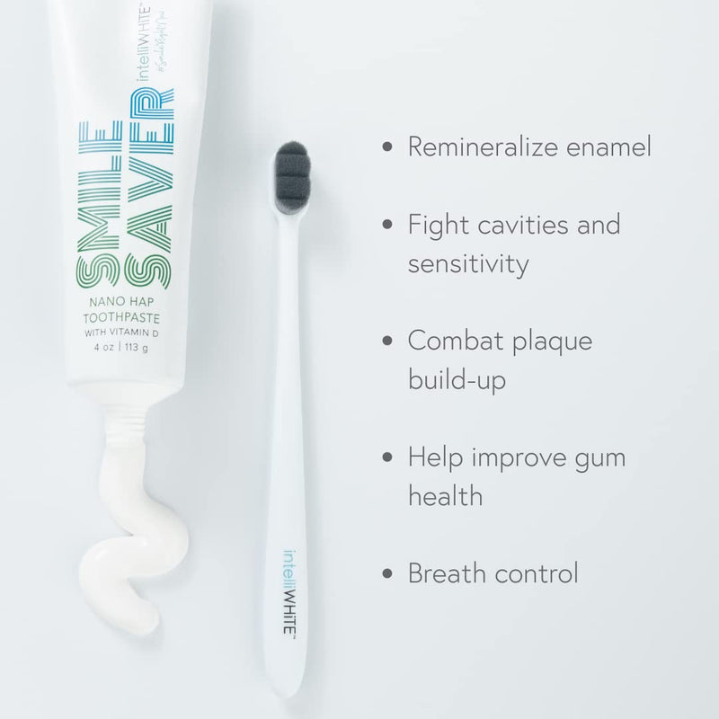 Smile Saver HAP & Vitamin D Fluoride-Free Toothpaste with Xylitol