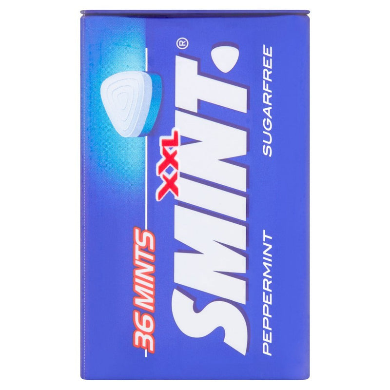 Smint Peppermint XXL 36 Mints Sugar Free 25g (Case of 12)