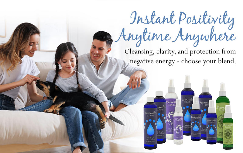 Palo Santo Smudge Spray – Energy Clearing & Aura Protection | Reiki-Charged