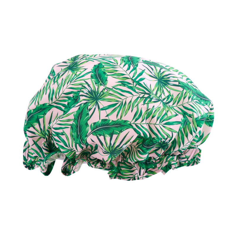Shower Cap - Palm Print