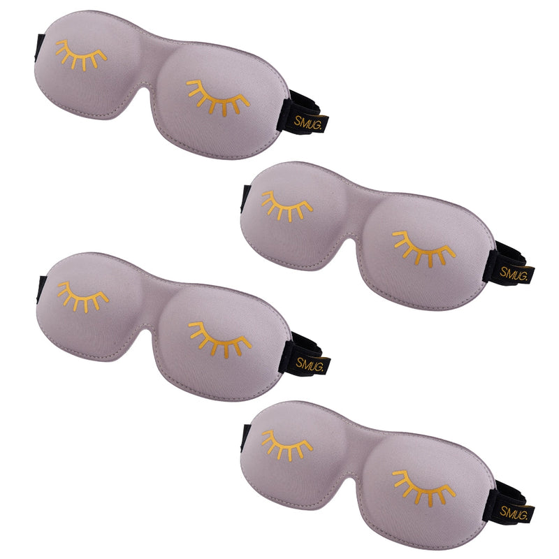 Contoured Sleep Mask Multipack Sets - Various Designs