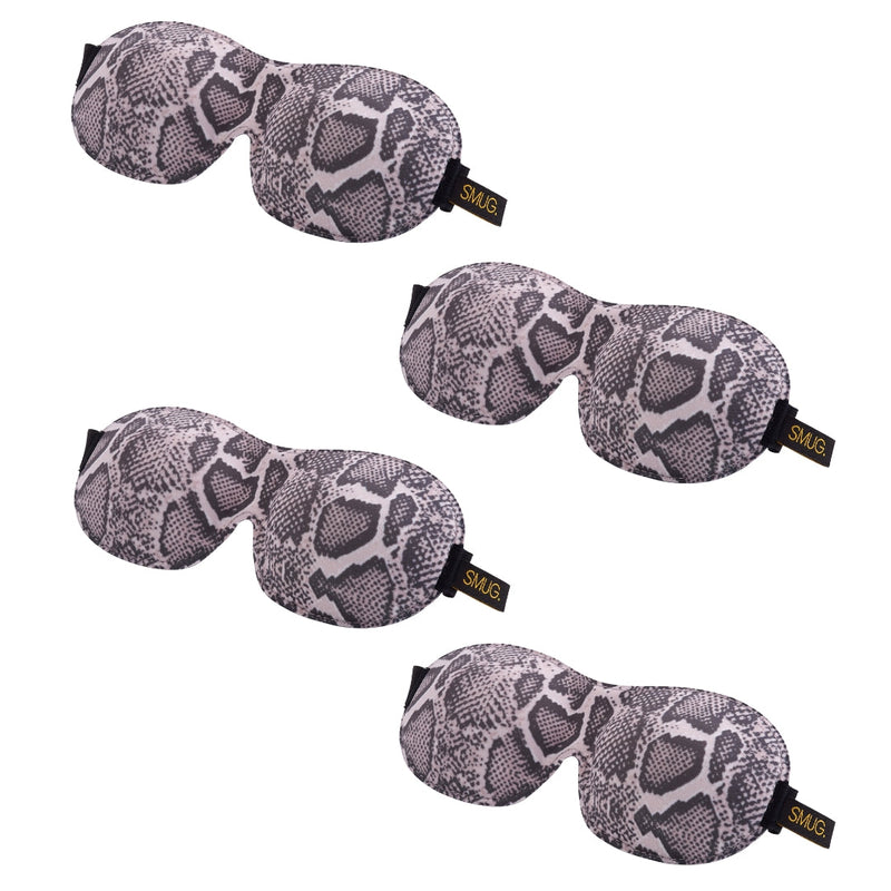 Contoured Sleep Mask Multipack Sets - Various Designs